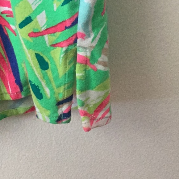 Lilly Pulitzer Multi Color Island Time Lindley Caftan Dress - Picture 8 of 10